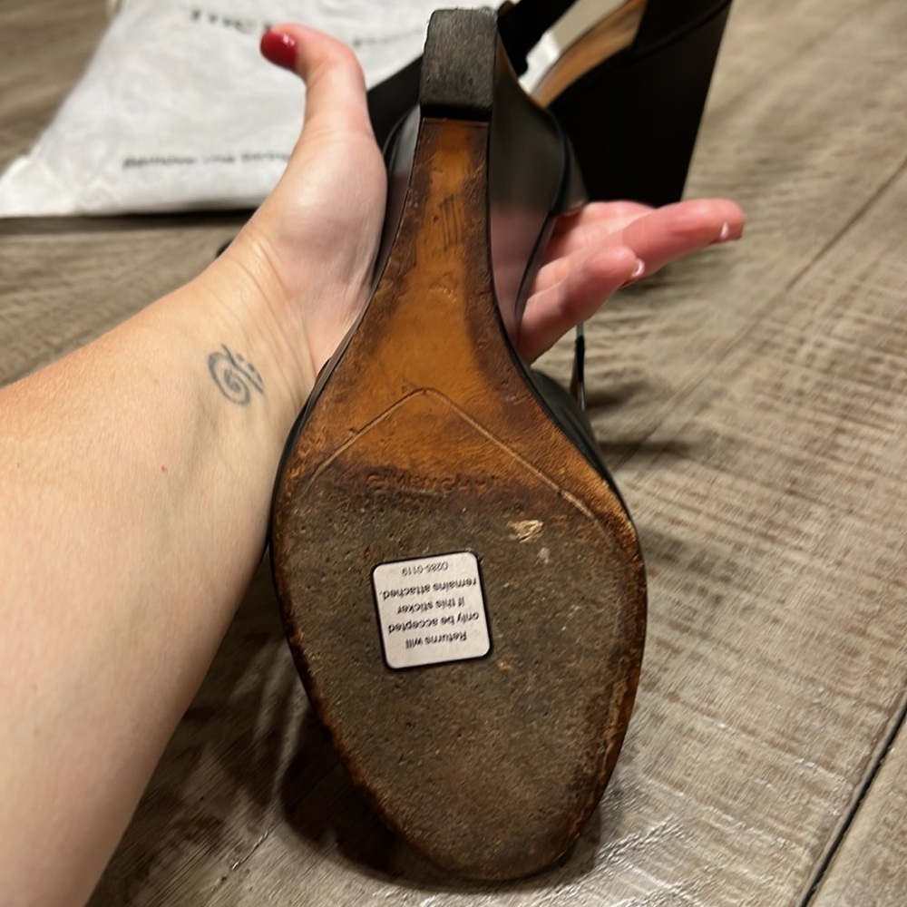 Givanchy Platform Sandals Euc - image 6
